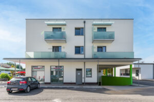 Hochburg-Ach - Moderne barrierefreie 2-Zimmer-Wohnung.