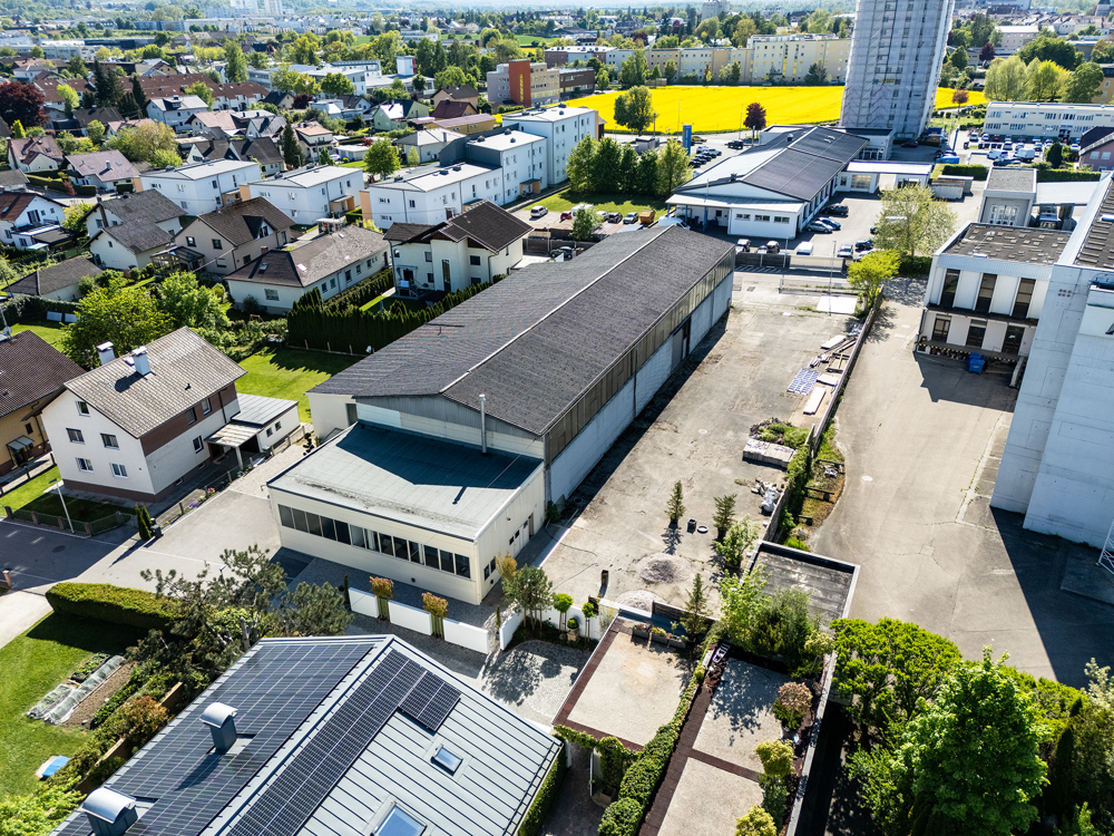 Braunau am Inn - Gemischtes Baugebiet mit Gewerbe- und Wohnbaupotential.