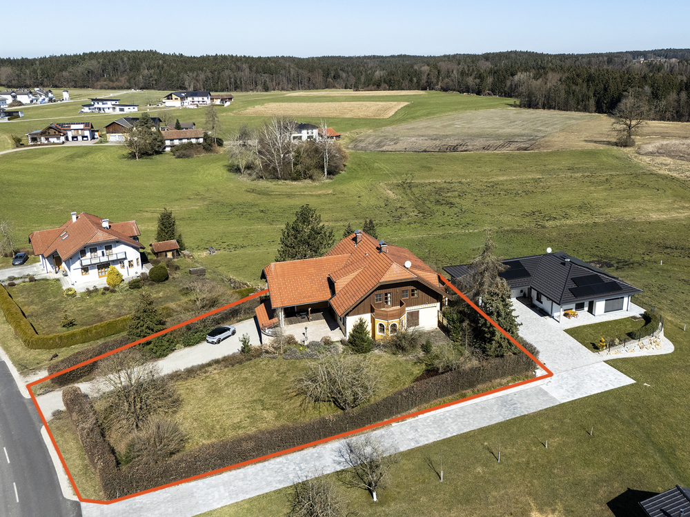 Franking - Exklusives Wohnhaus nahe dem Holzöstersee.