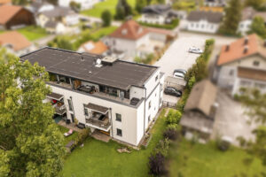 Munderfing - 2-Zimmer Wohnung in Ruhelage / Penthouse / 2 Terrassen / 2 KFZ-Freistellplätze.