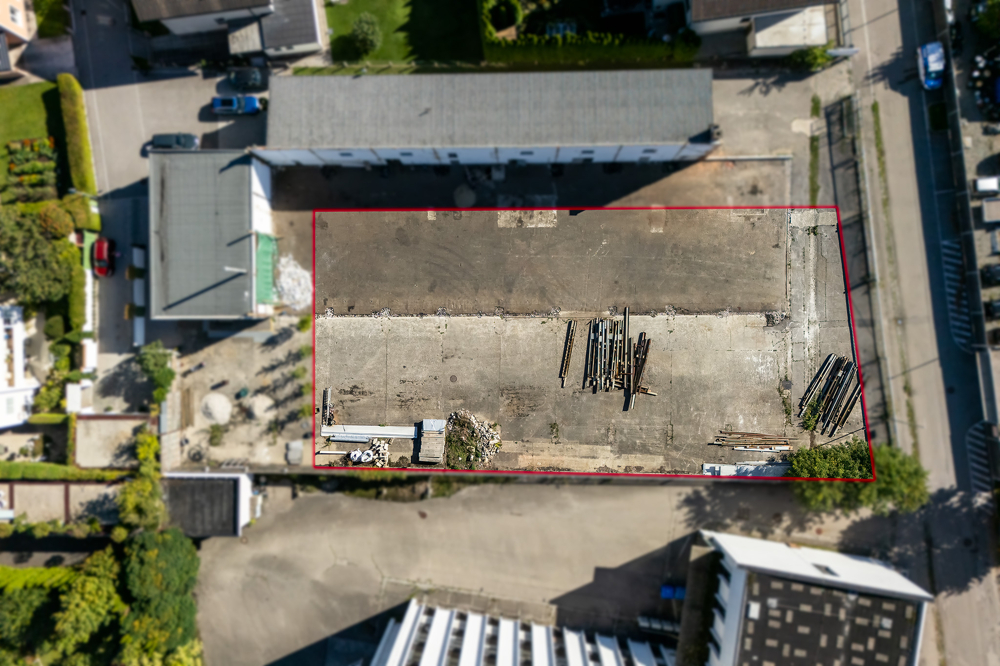 Braunau am Inn - Gemischtes Baugebiet mit Gewerbe- und Wohnbaupotential.