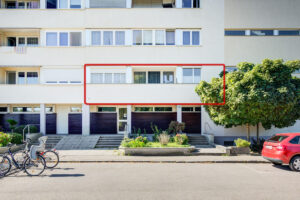 Braunau am Inn - 3-Zimmer Wohnung - ca. 82,50 m² - Loggia - optionaler PKW-Abstellplatz.