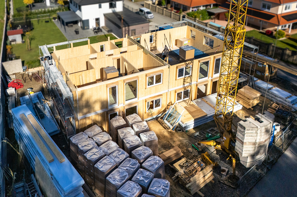 Hochburg / Ach - "NEUBAUPROJEKT" - 4 Wohneinheiten - PV-Anlage - Hochburg-Ach.