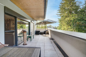 Munderfing - Schöne Penthouse-Wohnung in idyllischer Lage mit 2 großzügigen Dachterrassen.