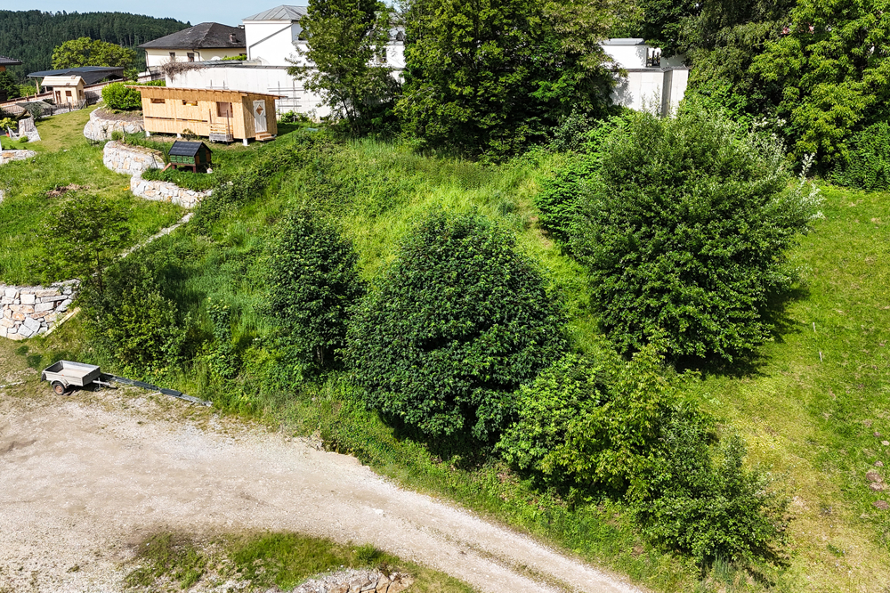 Maria Schmolln - Schönes Baugrundstück in Hanglage mit tollem Ausblick.
Wallfahrtsort - Maria Schmolln