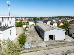 Braunau am Inn - Gemischtes Baugebiet mit Gewerbe- und Wohnbaupotential.