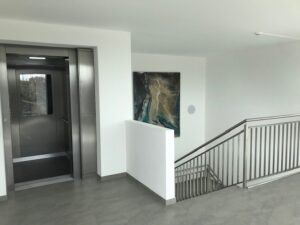 Hochburg-Ach - Moderne barrierefreie 2-Zimmer-Wohnung.