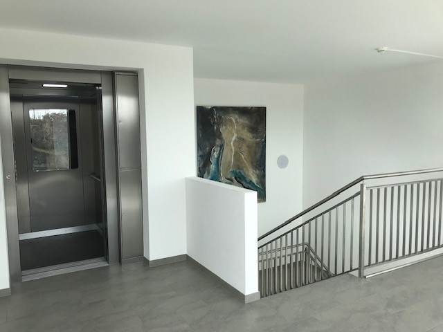 Hochburg-Ach - Moderne barrierefreie 2-Zimmer-Wohnung.