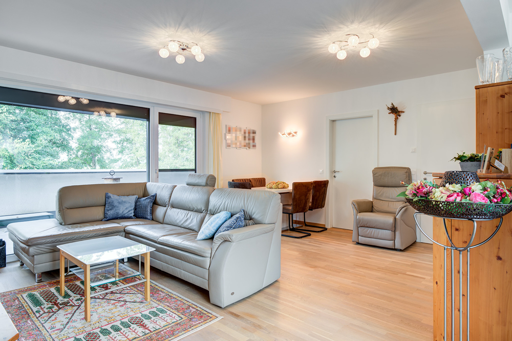 Munderfing - Schöne Penthouse-Wohnung in idyllischer Lage mit 2 großzügigen Dachterrassen.